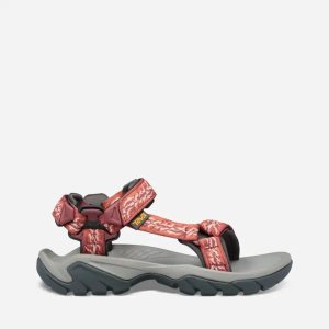 Teva Terra Fi 5 Universal Damen Sandalen Orange Rot (Österreich)